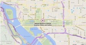 Smithsonian National Museum of African American History and Culture Map